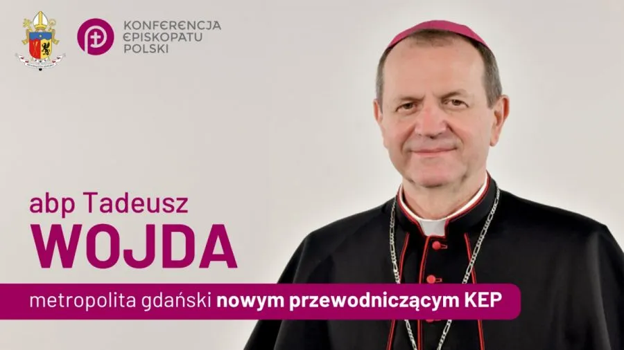 Abp Tadeusz Wojda nowym przewodniczącym Konferencji Episkopatu Polski